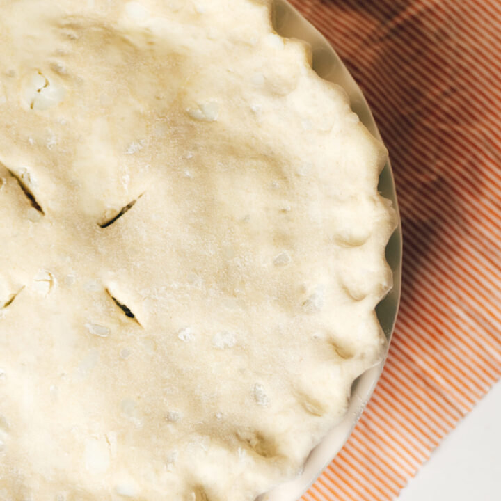 Tallow and Butter Pie Crust