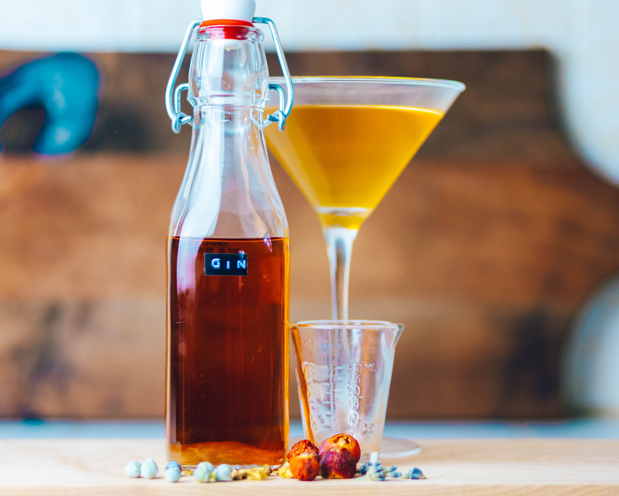 How to Make Gin With Juniper Berries: A Compound Gin Tutorial