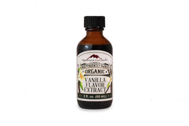 Organic Vanilla Extract, Mountain Rose Herbs
