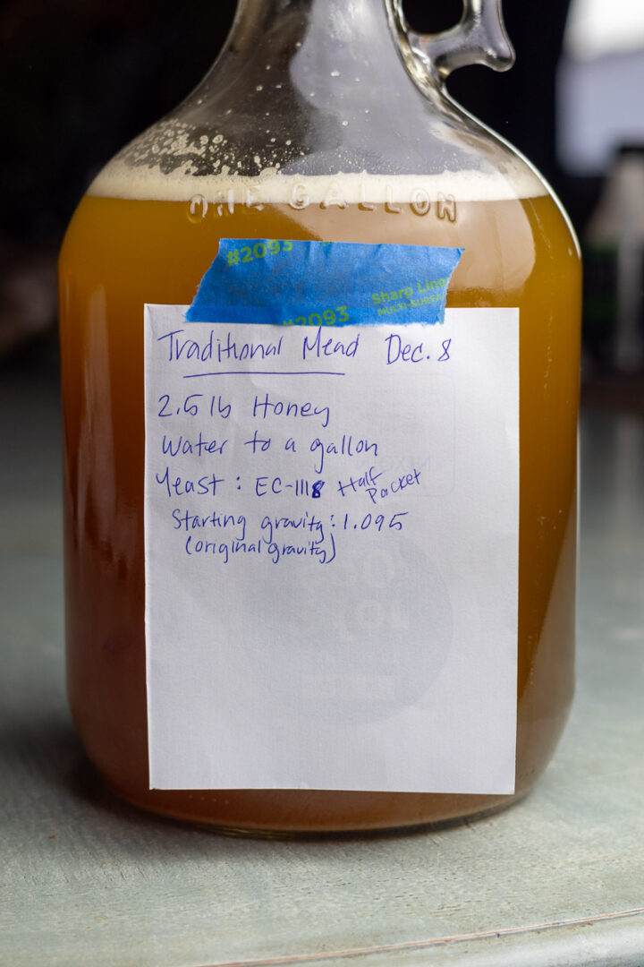 Sample Mead 1-Gallon Mead Recipe for Beginners (Easy Traditional Mead)